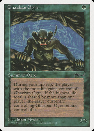 Ghazban Ogre [Chronicles] - TCG Master