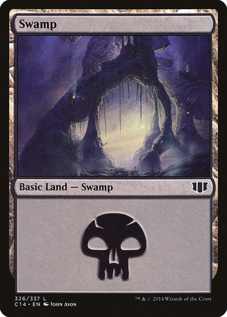 Swamp (326) [Commander 2014] - TCG Master