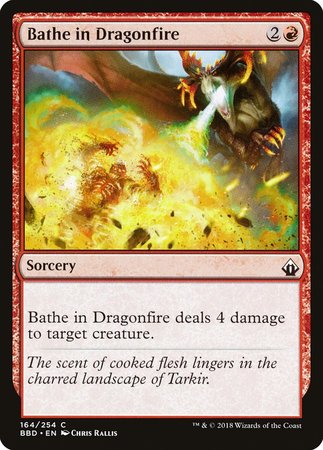 Bathe in Dragonfire [Battlebond] - TCG Master