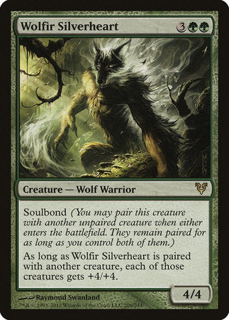 Wolfir Silverheart [Avacyn Restored] - TCG Master