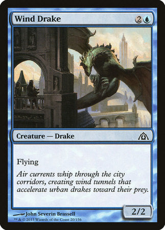Wind Drake [Dragon's Maze] - TCG Master