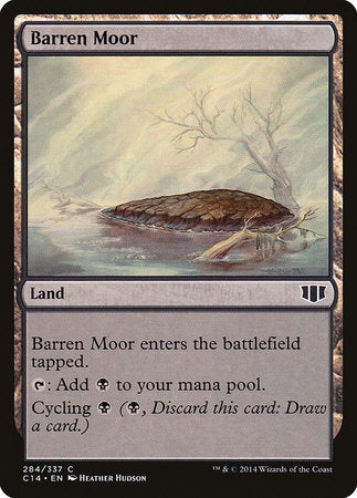 Barren Moor [Commander 2014] - TCG Master