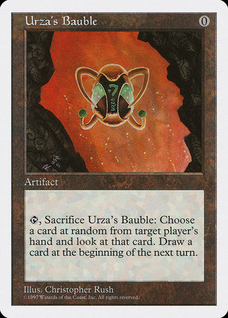 Urza's Bauble [Fifth Edition] - TCG Master