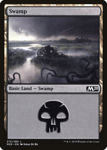 Swamp (#272) [Core Set 2020] - TCG Master