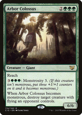 Arbor Colossus [Commander 2015] - TCG Master