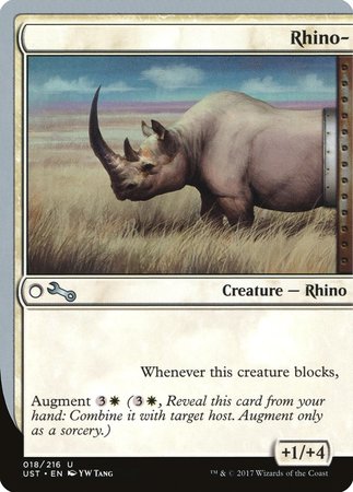 Rhino- [Unstable] - TCG Master