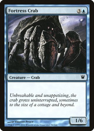 Fortress Crab [Innistrad] - TCG Master