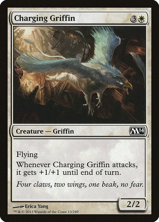 Charging Griffin [Magic 2014] - TCG Master