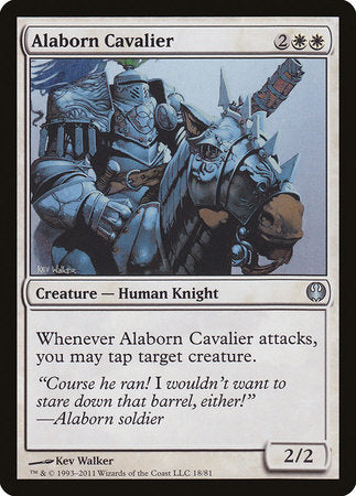 Alaborn Cavalier [Duel Decks: Knights vs. Dragons] - TCG Master
