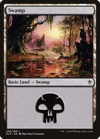 Swamp [Throne of Eldraine] - TCG Master