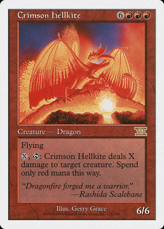 Crimson Hellkite [Classic Sixth Edition] - TCG Master