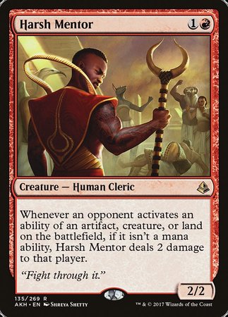 Harsh Mentor [Amonkhet] - TCG Master