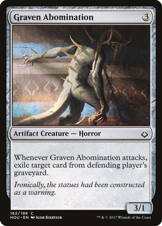 Graven Abomination [Hour of Devastation] - TCG Master