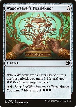 Woodweaver's Puzzleknot [Kaladesh] - TCG Master