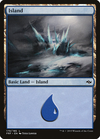Island (179) [Fate Reforged] - TCG Master