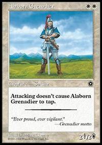 Alaborn Grenadier [Portal Second Age] - TCG Master
