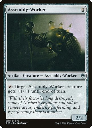 Assembly-Worker [Masters 25] - TCG Master