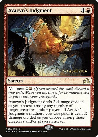 Avacyn's Judgment [Shadows over Innistrad Promos] - TCG Master