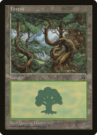 Forest (151) [Portal Second Age] - TCG Master