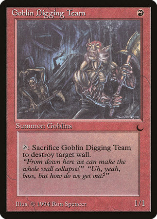 Goblin Digging Team [The Dark] - TCG Master