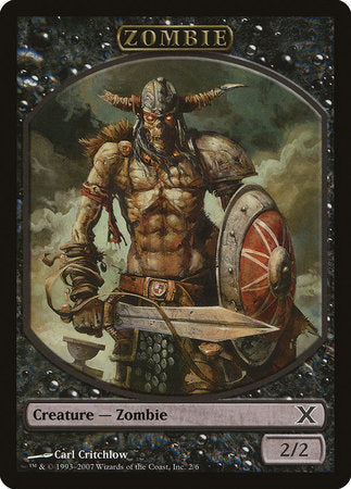 Zombie Token [Tenth Edition Tokens] - TCG Master