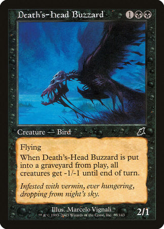 Death's-Head Buzzard [Scourge] - TCG Master