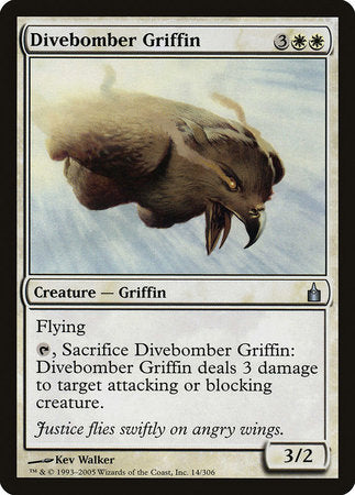 Divebomber Griffin [Ravnica: City of Guilds] - TCG Master
