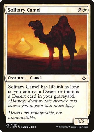 Solitary Camel [Hour of Devastation] - TCG Master