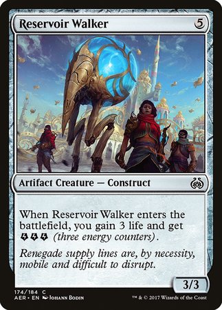Reservoir Walker [Aether Revolt] - TCG Master