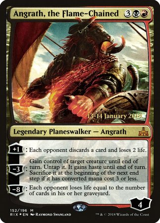 Angrath, the Flame-Chained [Rivals of Ixalan Promos] - TCG Master