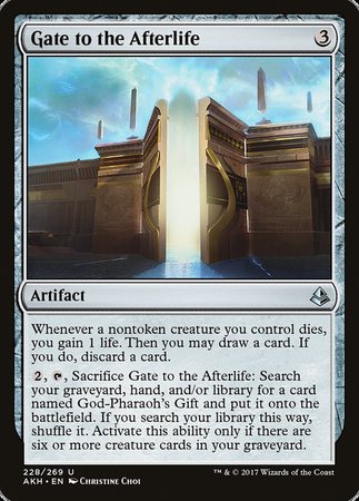 Gate to the Afterlife [Amonkhet] - TCG Master