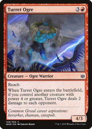 Turret Ogre [War of the Spark] - TCG Master