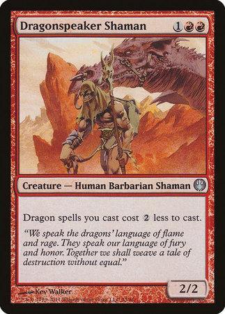 Dragonspeaker Shaman [Duel Decks: Knights vs. Dragons] - TCG Master