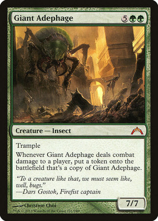 Giant Adephage [Gatecrash] - TCG Master