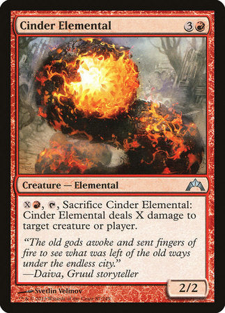 Cinder Elemental [Gatecrash] - TCG Master