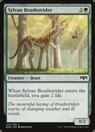 Sylvan Brushstrider [Ravnica Allegiance] - TCG Master