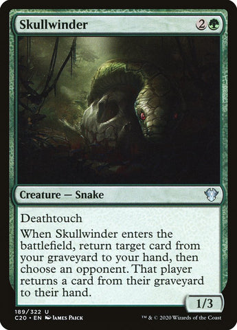 Skullwinder [Commander 2020] - TCG Master