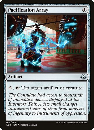Pacification Array [Aether Revolt] - TCG Master