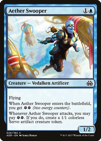 Aether Swooper [Aether Revolt] - TCG Master