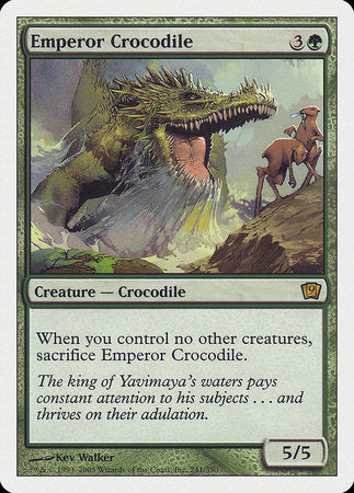 Emperor Crocodile [Ninth Edition] - TCG Master