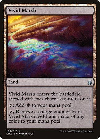 Vivid Marsh [Commander Anthology] - TCG Master