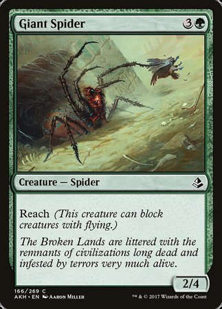 Giant Spider [Amonkhet] - TCG Master