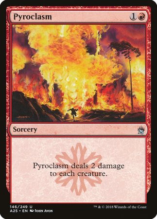Pyroclasm [Masters 25] - TCG Master