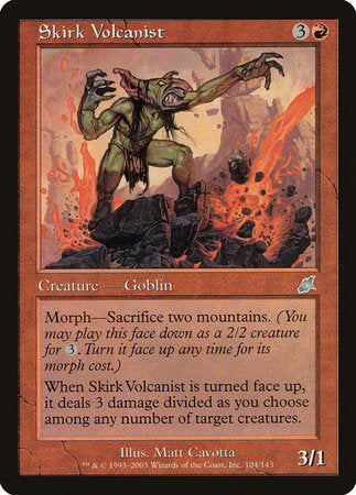 Skirk Volcanist [Scourge] - TCG Master