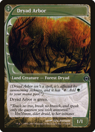 Dryad Arbor [Future Sight] - TCG Master