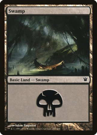 Swamp (257) [Innistrad] - TCG Master