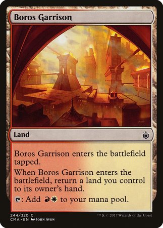 Boros Garrison [Commander Anthology] - TCG Master