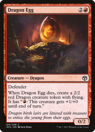 Dragon Egg [Iconic Masters] - TCG Master