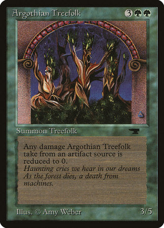 Argothian Treefolk [Antiquities] - TCG Master