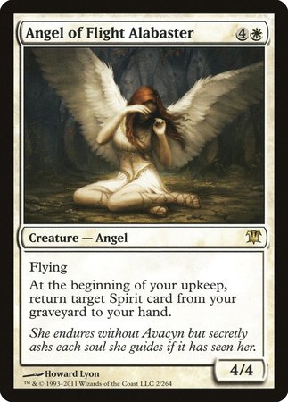 Angel of Flight Alabaster [Innistrad] - TCG Master